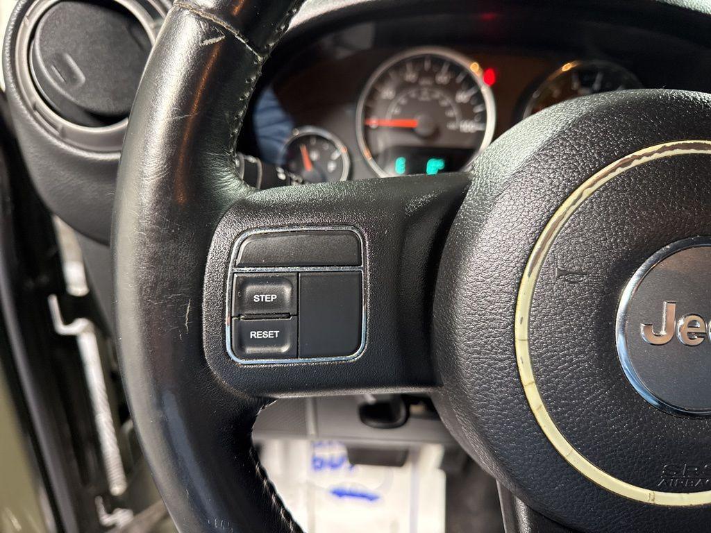 used 2016 Jeep Wrangler car, priced at $16,000