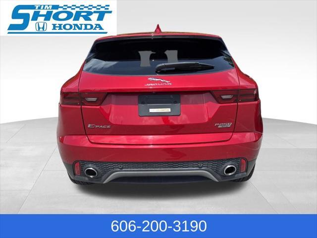 used 2019 Jaguar E-PACE car, priced at $15,000