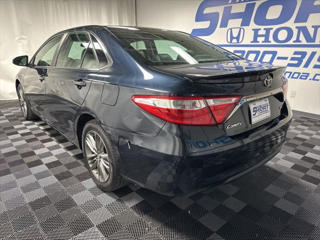 used 2017 Toyota Camry car, priced at $11,900