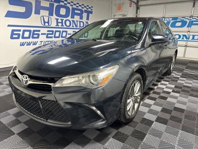 used 2017 Toyota Camry car, priced at $11,900