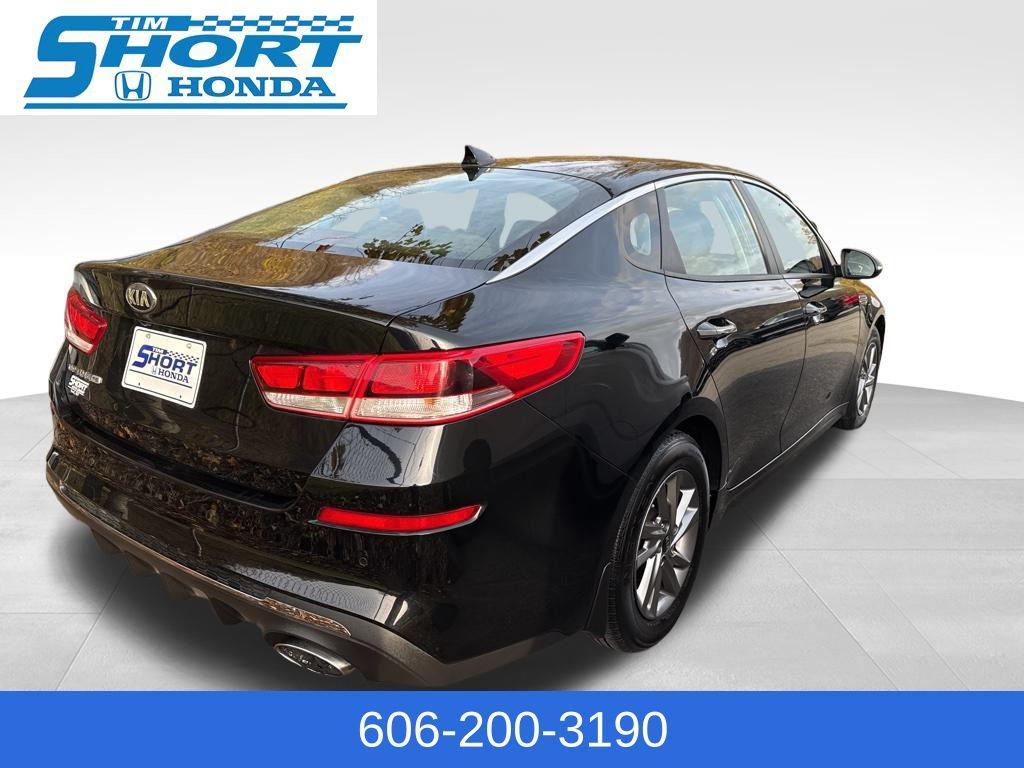 used 2019 Kia Optima car, priced at $12,480