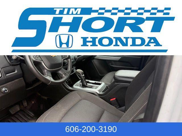 used 2022 Chevrolet Colorado car, priced at $20,000