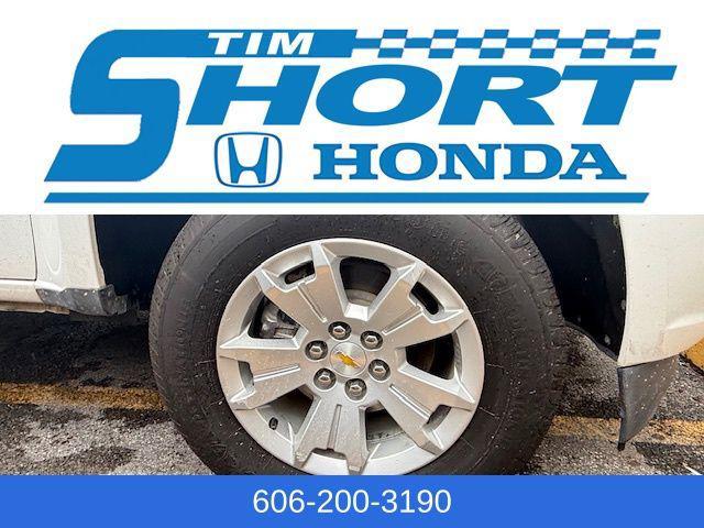 used 2022 Chevrolet Colorado car, priced at $20,000