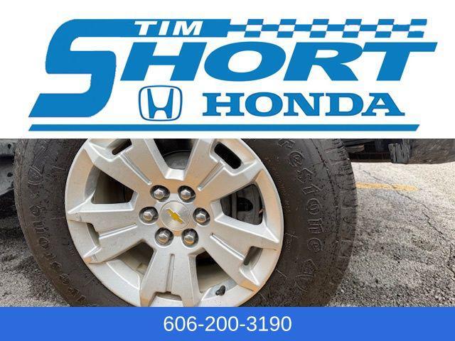 used 2022 Chevrolet Colorado car, priced at $20,000