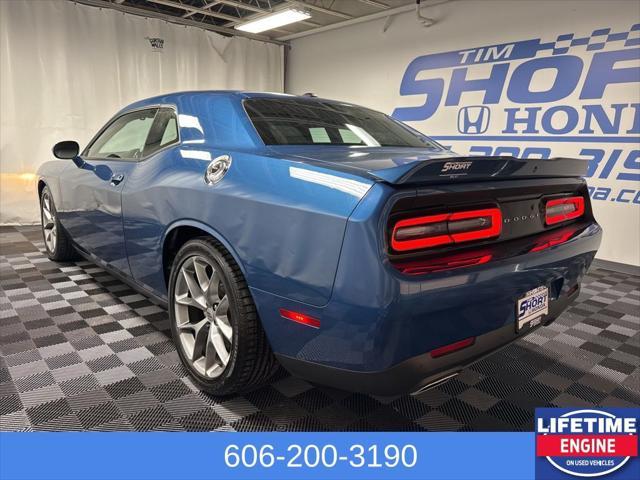 used 2022 Dodge Challenger car, priced at $26,500