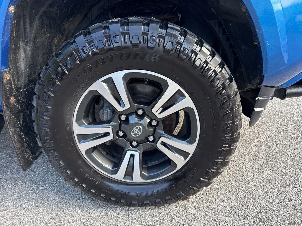used 2016 Toyota Tacoma car, priced at $24,800