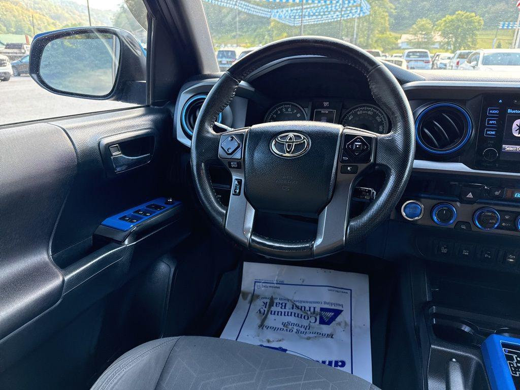 used 2016 Toyota Tacoma car, priced at $24,800