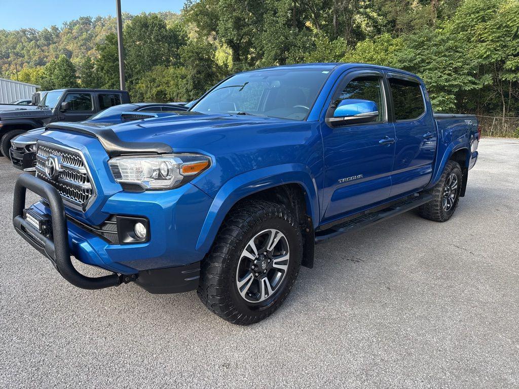 used 2016 Toyota Tacoma car, priced at $24,800