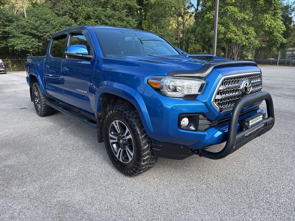 used 2016 Toyota Tacoma car, priced at $24,800