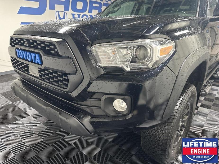 used 2021 Toyota Tacoma car, priced at $33,300