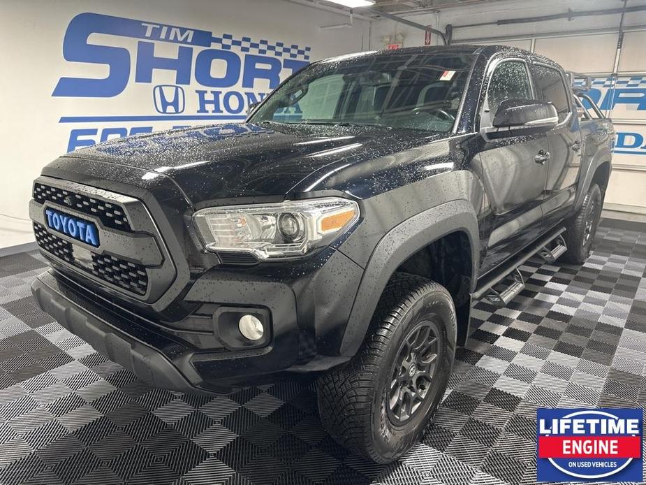 used 2021 Toyota Tacoma car, priced at $33,300