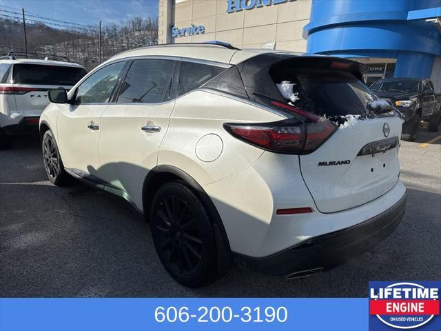 used 2023 Nissan Murano car, priced at $28,000