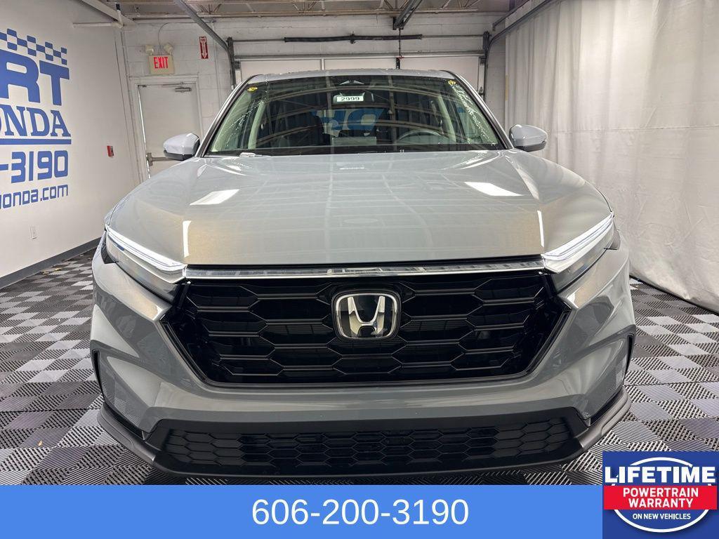 new 2026 Honda CR-V car, priced at $36,555