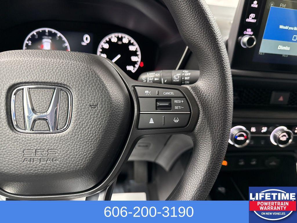 new 2026 Honda CR-V car, priced at $36,555