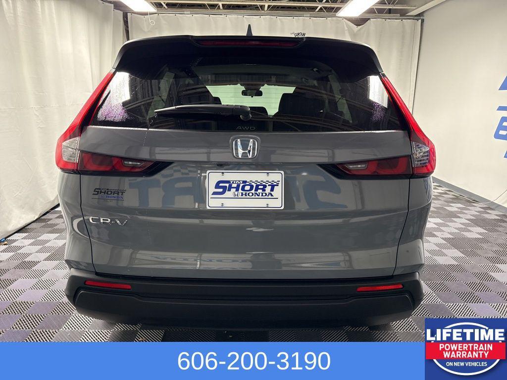 new 2026 Honda CR-V car, priced at $36,555