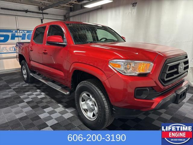 used 2022 Toyota Tacoma car, priced at $27,800
