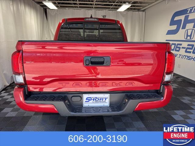 used 2022 Toyota Tacoma car, priced at $27,800
