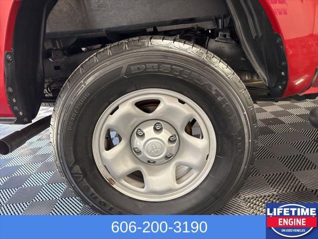 used 2022 Toyota Tacoma car, priced at $27,800