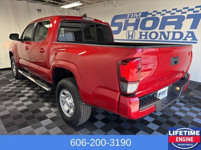 used 2022 Toyota Tacoma car, priced at $27,800