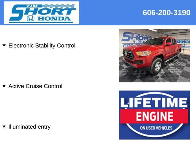 used 2022 Toyota Tacoma car, priced at $27,800