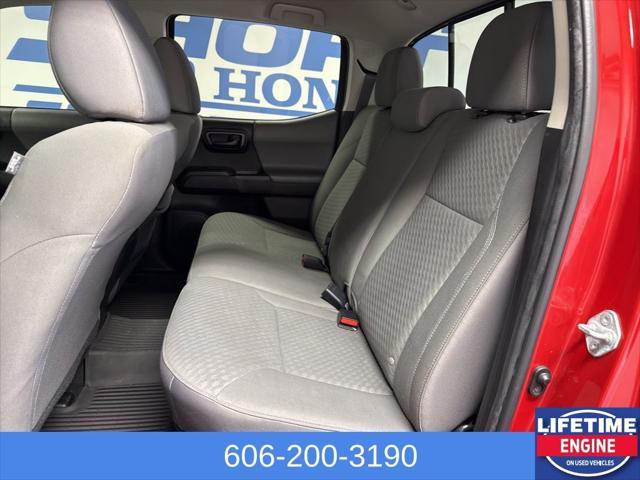 used 2022 Toyota Tacoma car, priced at $27,800