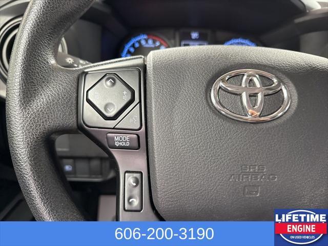 used 2022 Toyota Tacoma car, priced at $27,800