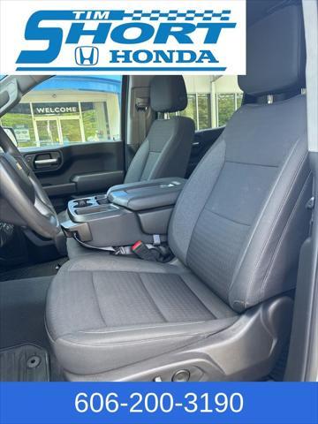 used 2024 Chevrolet Silverado 1500 car, priced at $41,300