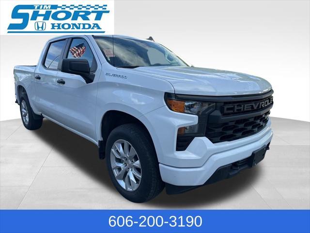 used 2024 Chevrolet Silverado 1500 car, priced at $41,300