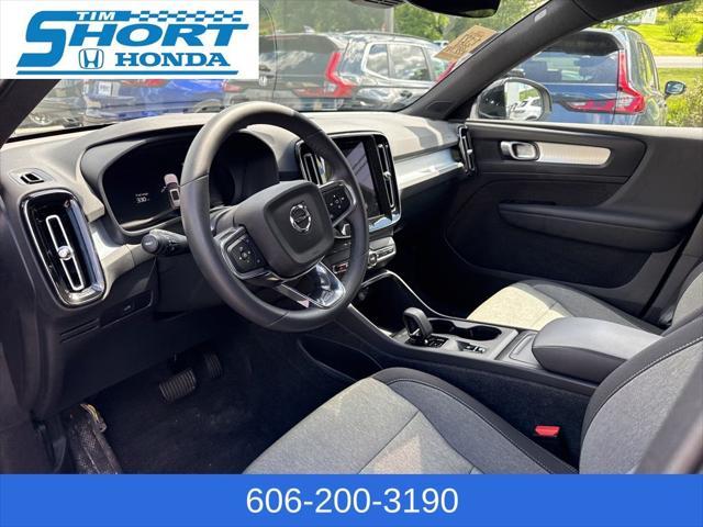 used 2024 Volvo XC40 car, priced at $31,500