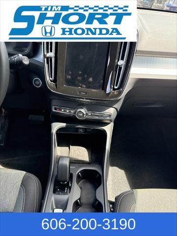 used 2024 Volvo XC40 car, priced at $31,500