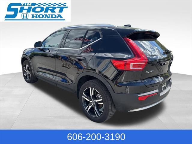 used 2024 Volvo XC40 car, priced at $31,500