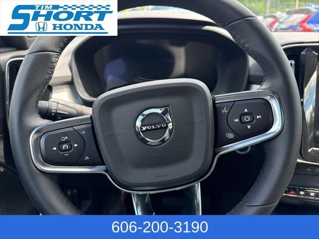 used 2024 Volvo XC40 car, priced at $31,500