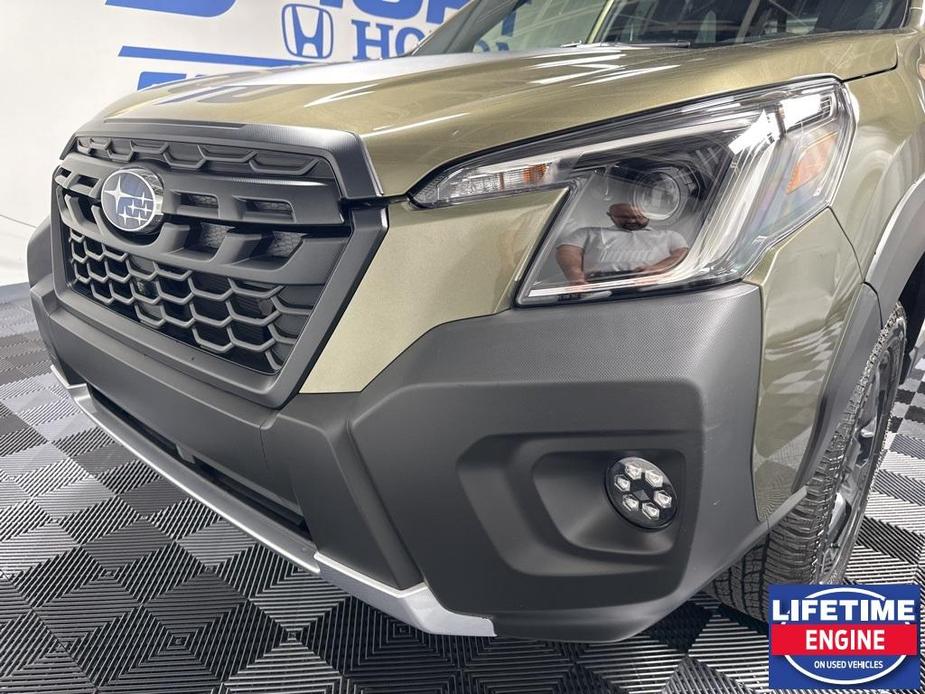 used 2023 Subaru Forester car, priced at $31,300