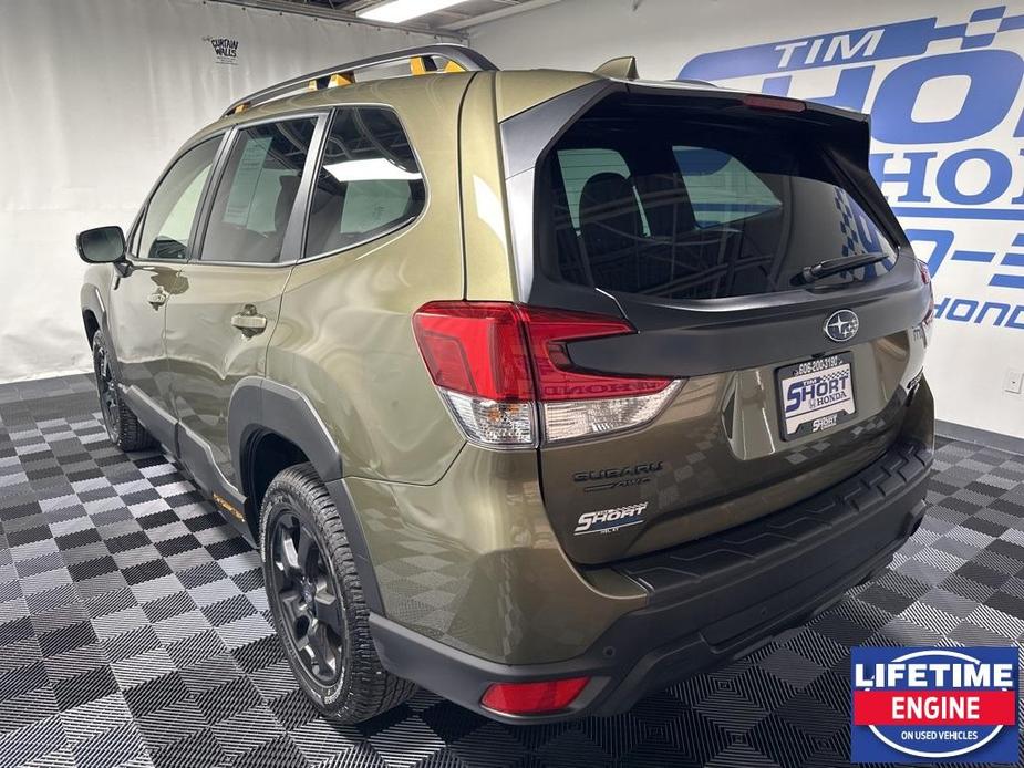 used 2023 Subaru Forester car, priced at $31,300