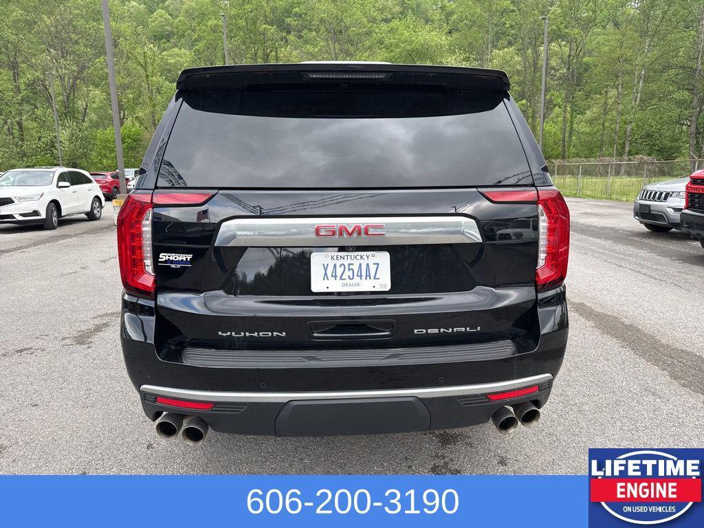 used 2023 GMC Yukon car, priced at $58,900