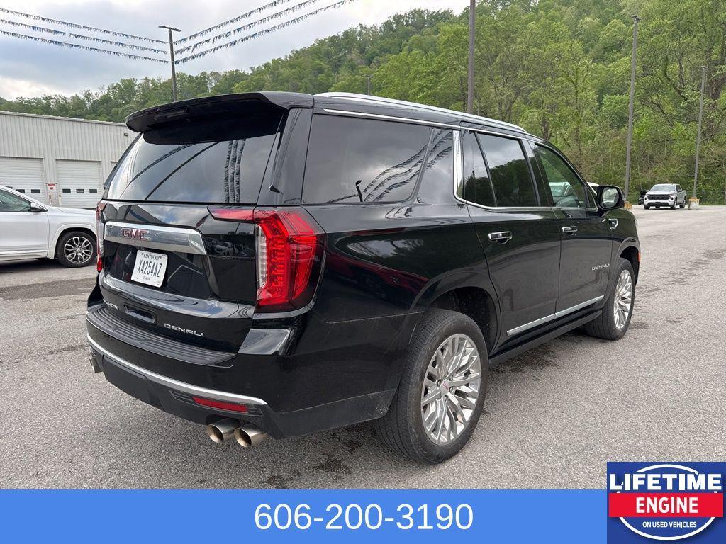 used 2023 GMC Yukon car, priced at $58,900