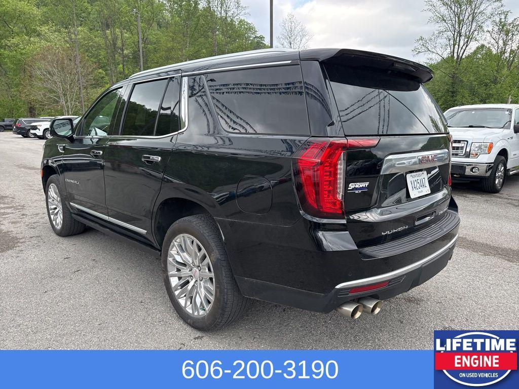 used 2023 GMC Yukon car, priced at $58,900