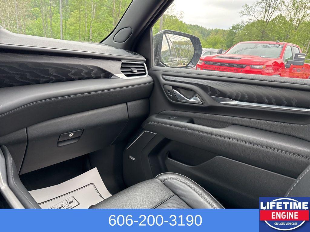 used 2023 GMC Yukon car, priced at $58,900