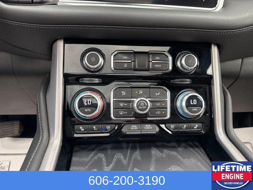 used 2023 GMC Yukon car, priced at $58,900