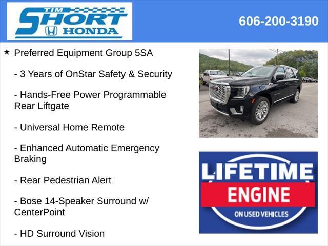 used 2023 GMC Yukon car, priced at $68,000