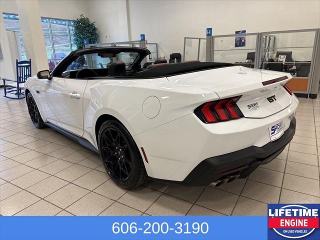 used 2024 Ford Mustang car, priced at $52,000