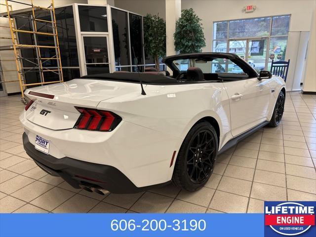 used 2024 Ford Mustang car, priced at $52,000