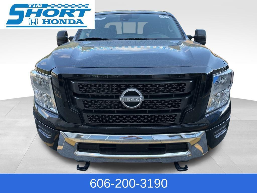 used 2024 Nissan Titan XD car, priced at $44,500