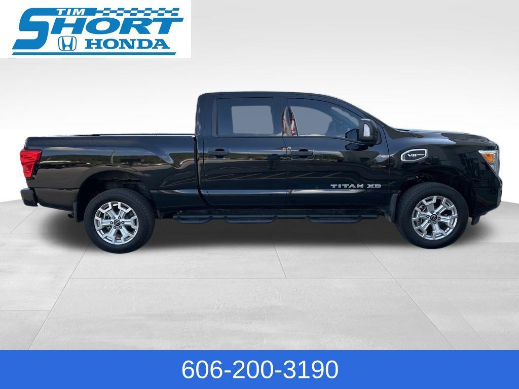 used 2024 Nissan Titan XD car, priced at $44,500