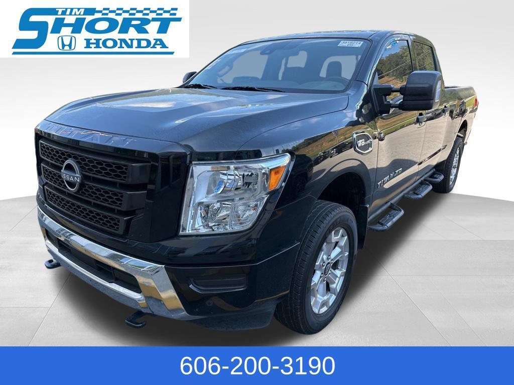 used 2024 Nissan Titan XD car, priced at $45,000