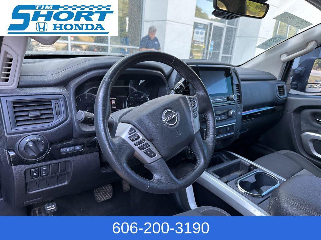 used 2024 Nissan Titan XD car, priced at $44,500