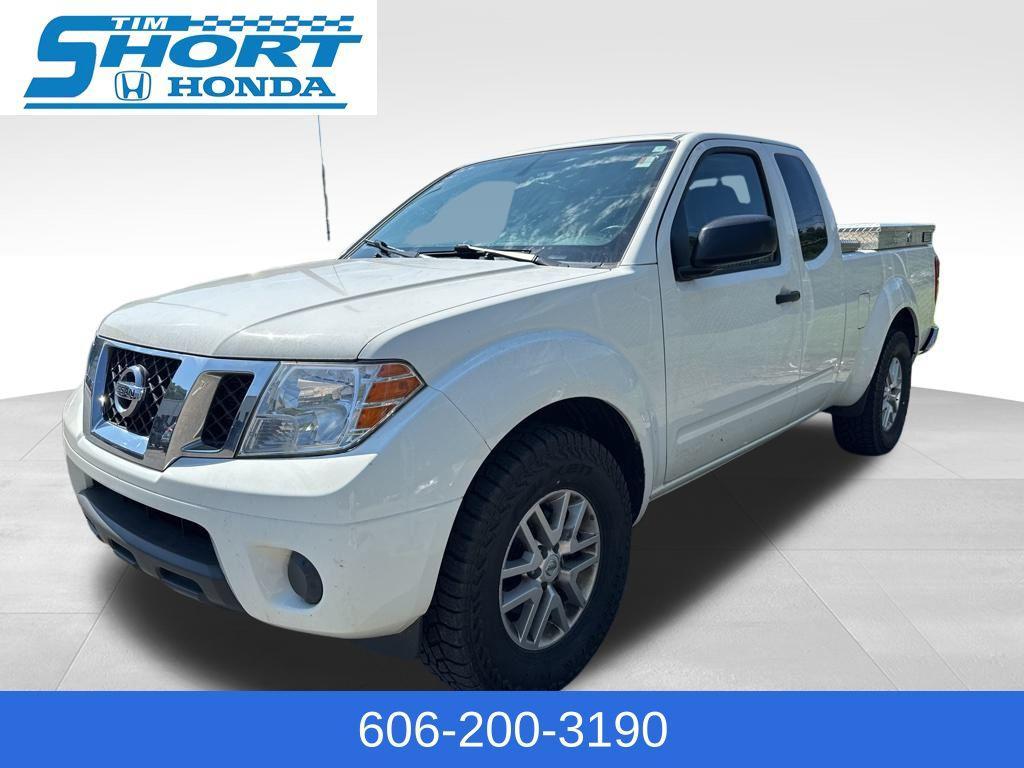 used 2021 Nissan Frontier car, priced at $19,900