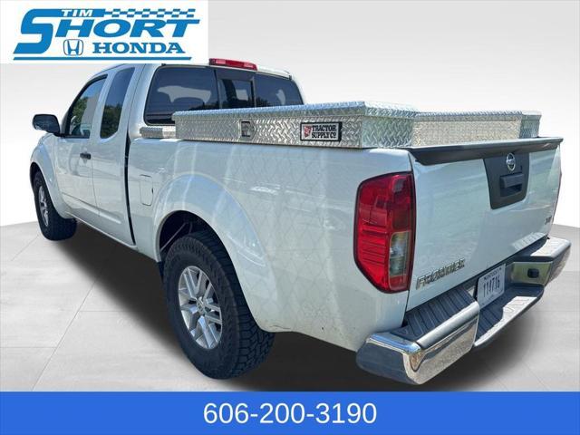used 2021 Nissan Frontier car, priced at $19,900