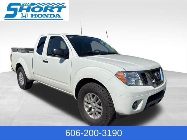 used 2021 Nissan Frontier car, priced at $19,900