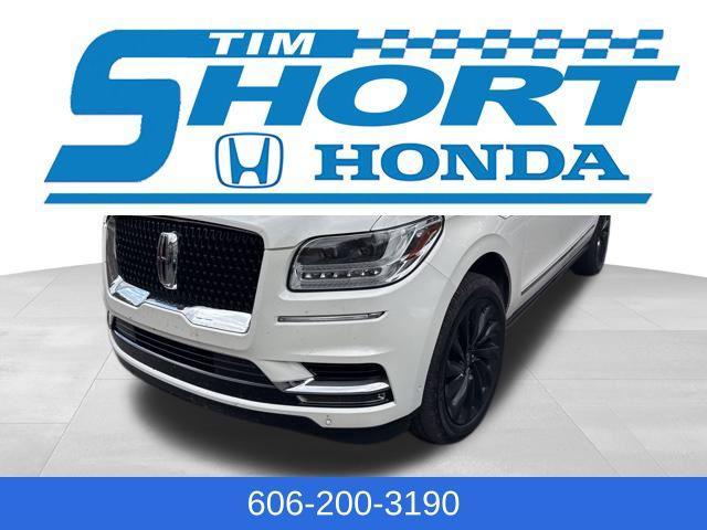 used 2021 Lincoln Navigator car